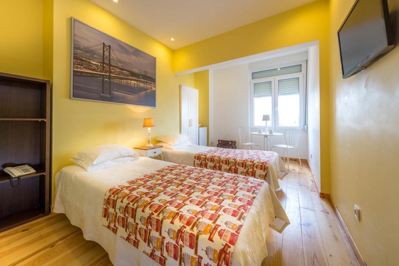 Quarto Twin Superior com Vista Rio