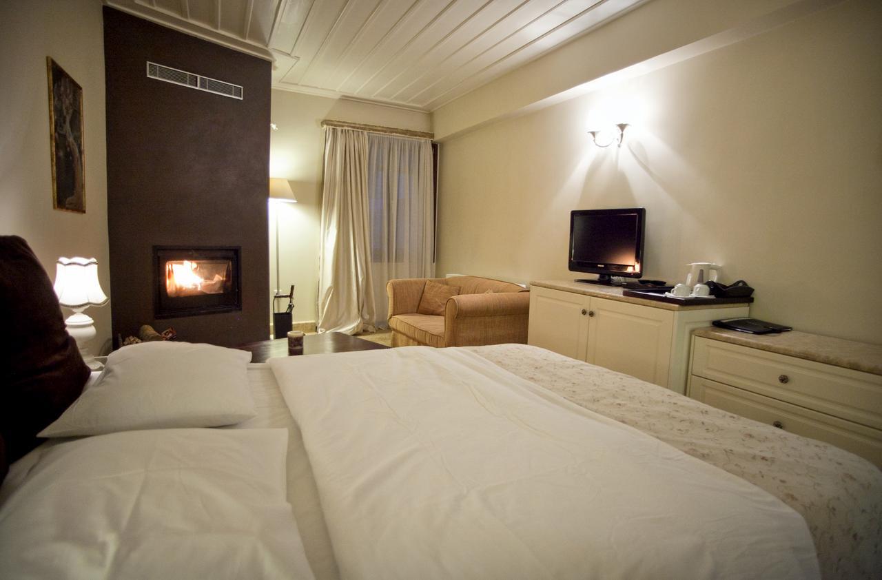 Superior Double Room with Fireplace