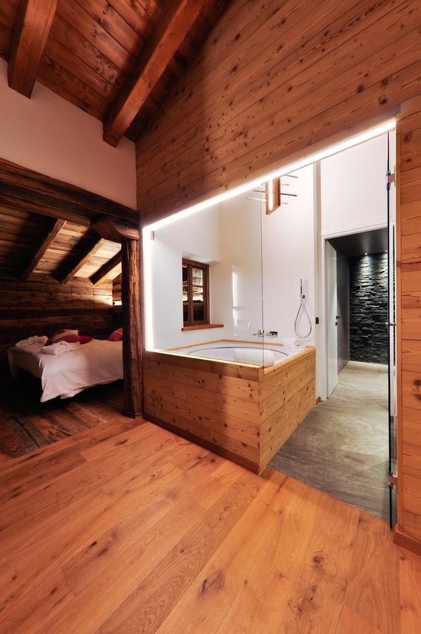 Suite met Hot Tub en Sauna