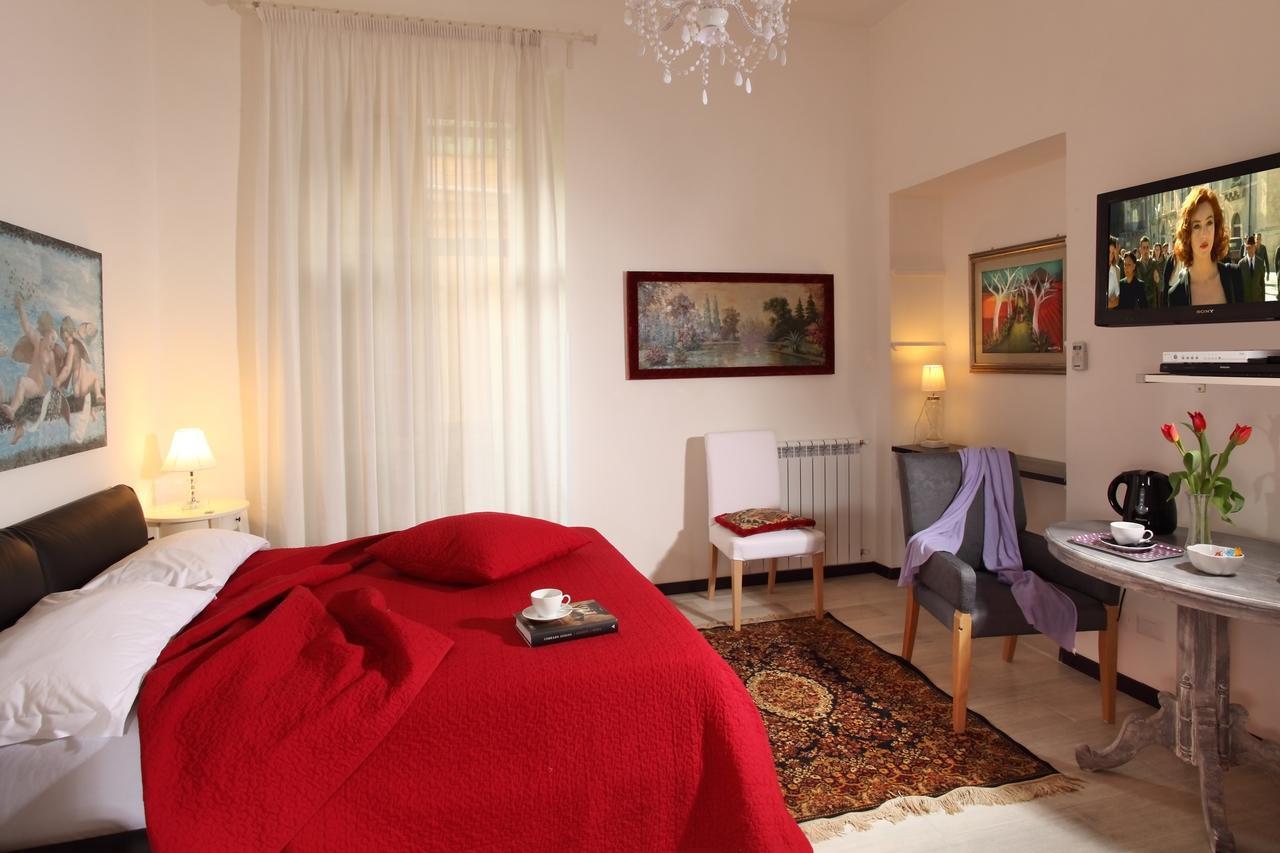 Quadruple Room with Balcony