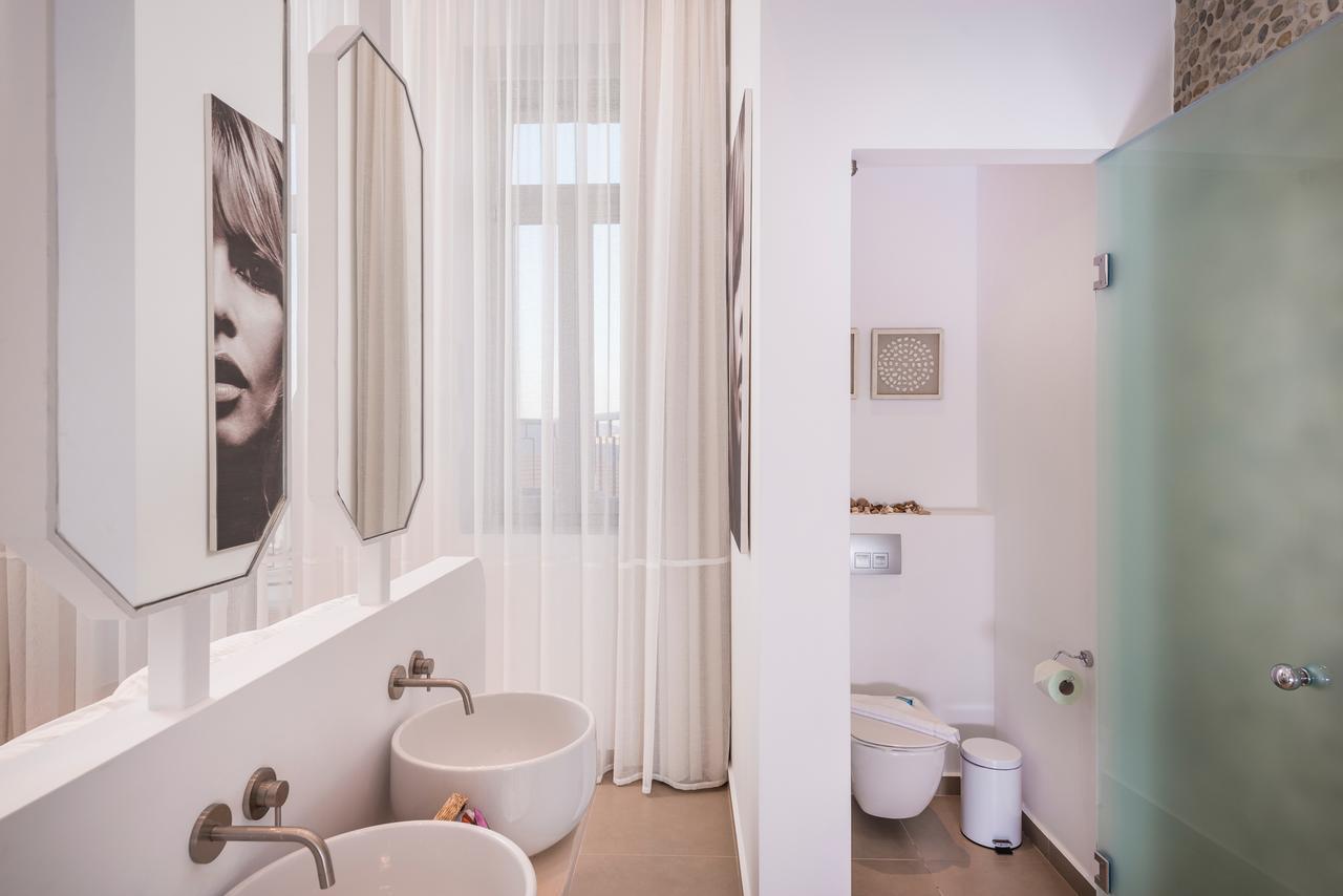 Suite mit Meerblick und Balkon