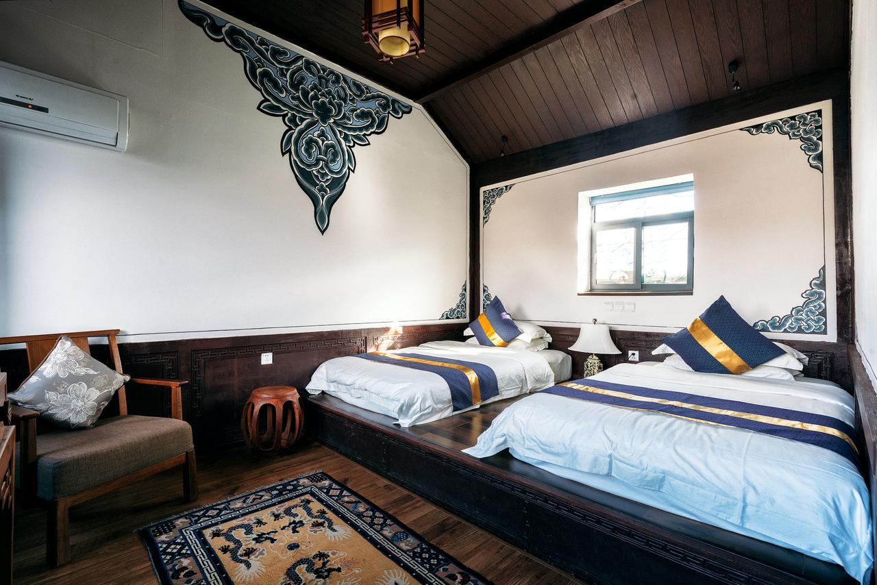 Kleines Zweibettzimmer