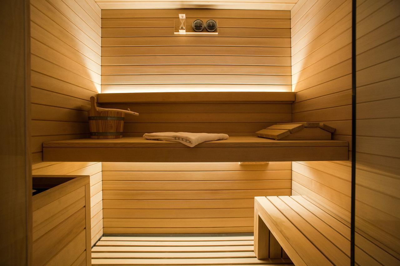 Junior Suite con Sauna