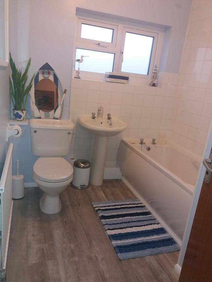 Family Room with Shared Bathroom