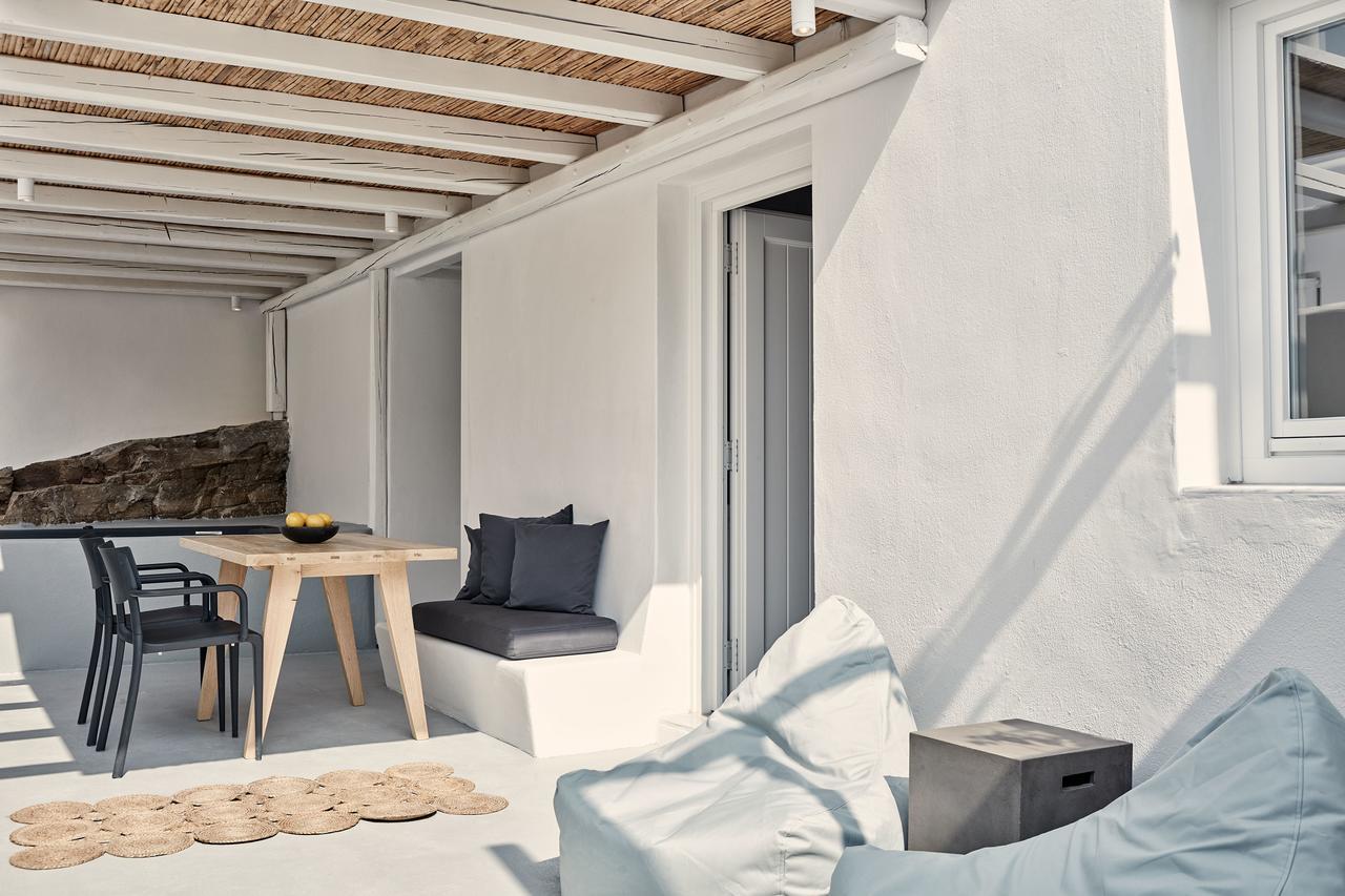 Loft Suite mit Whirlpool im Freien
