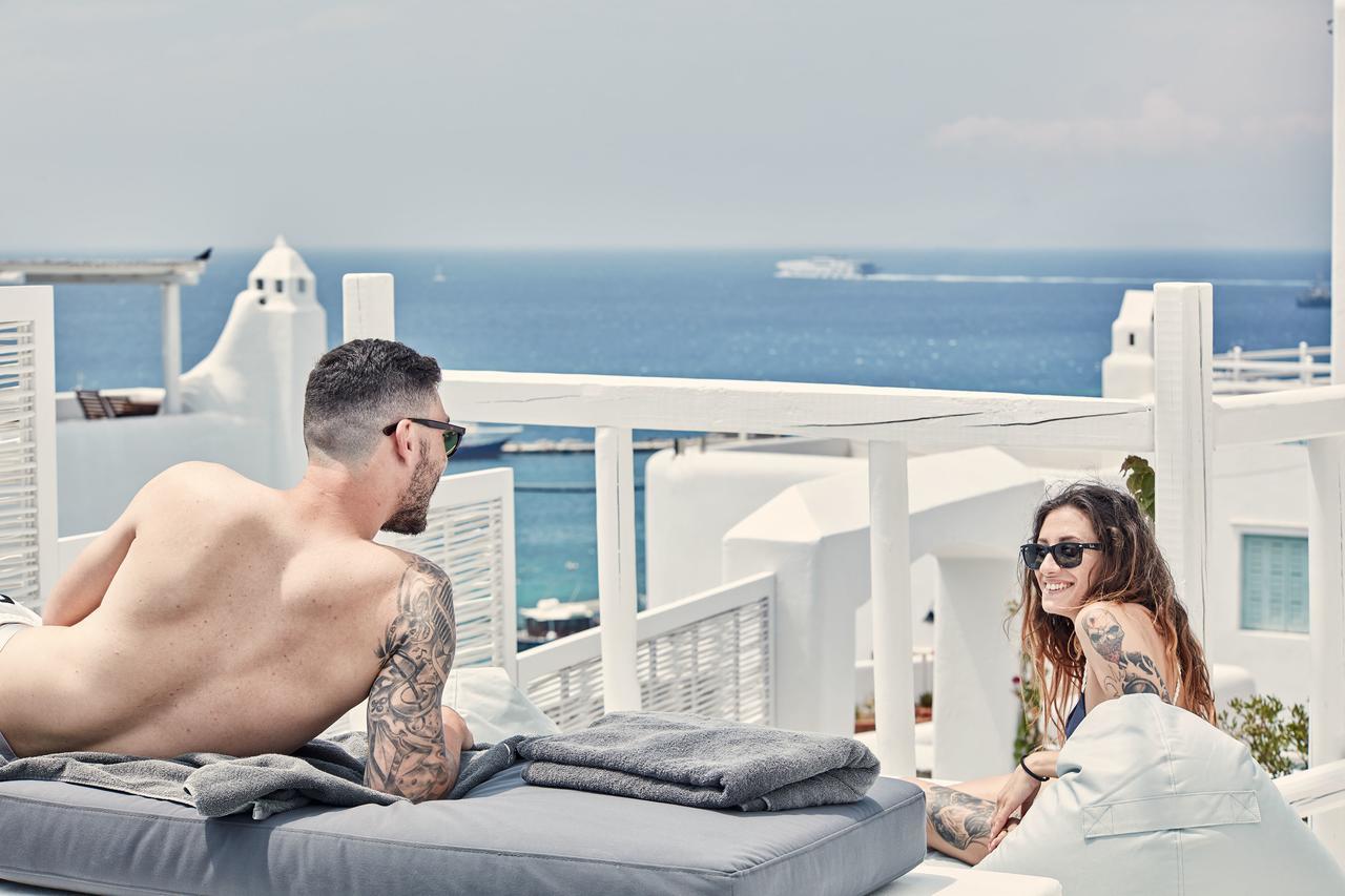 Superior Suite mit Meerblick und Whirlpool im Freien