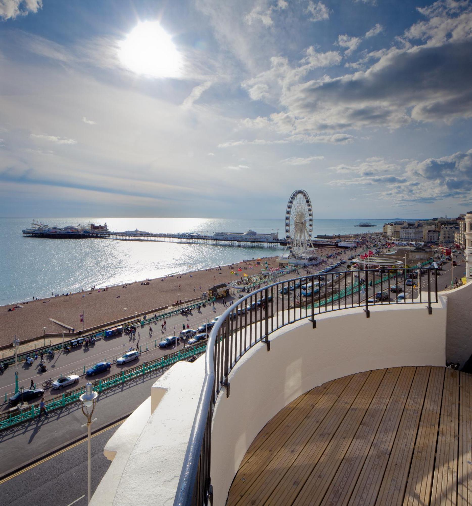 Doppelzimmer mit Terrasse und Meerblick