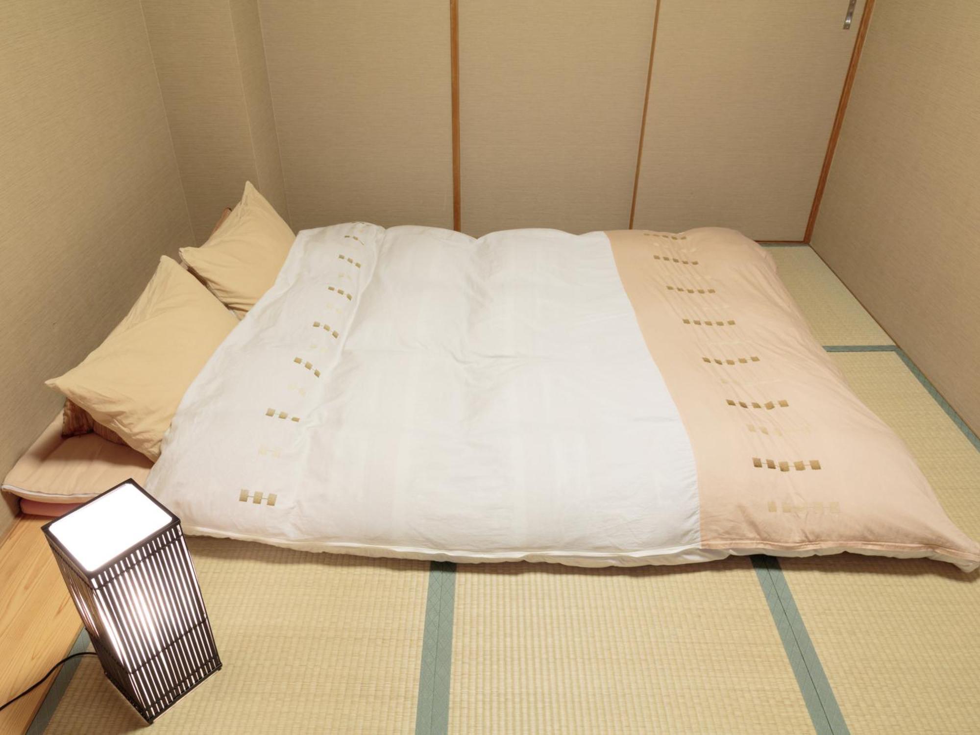 Habitación Doble Estándar de estilo japonés con baño privado