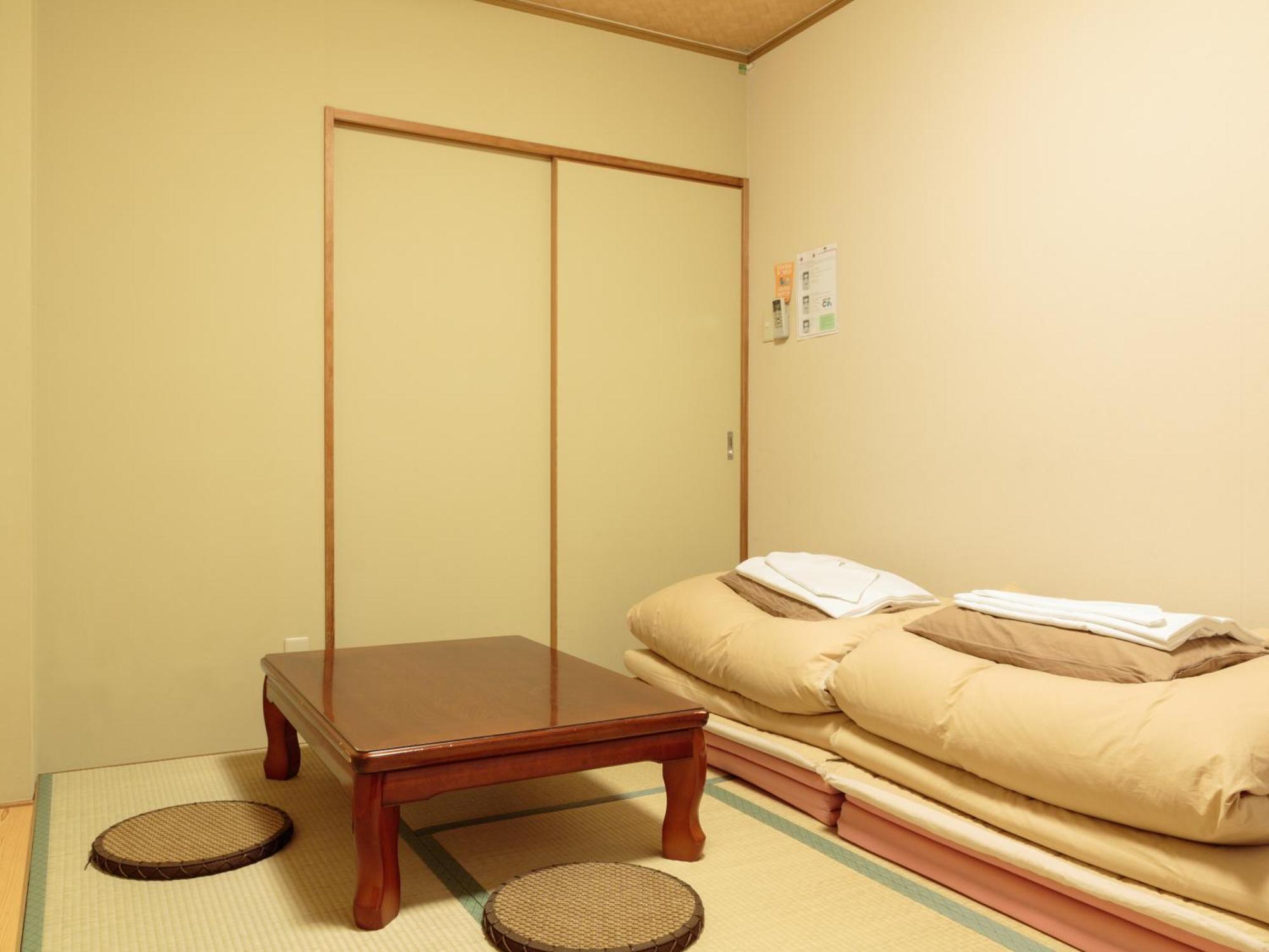 Japanese-Style Twin Room with Private Bathroom