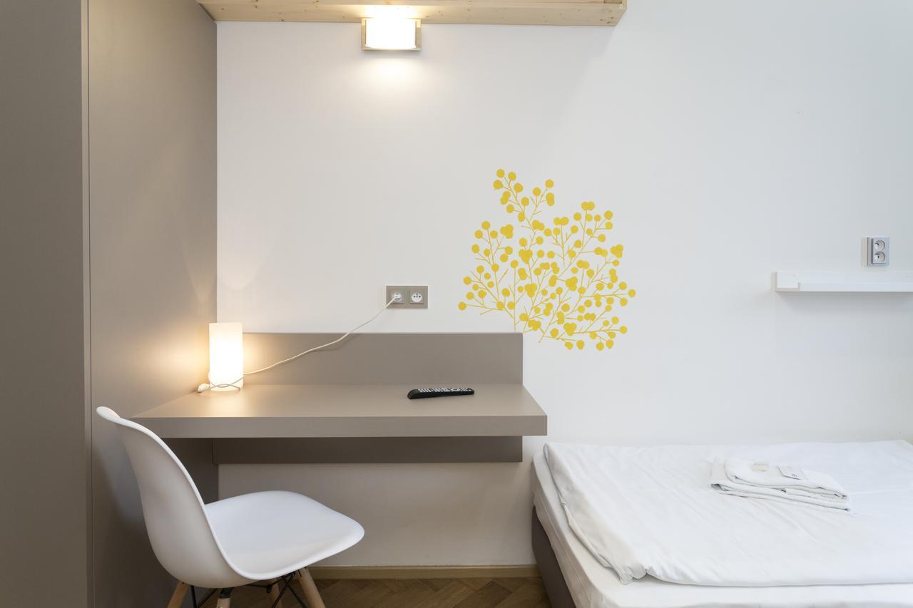Eenpersoonskamer met Gedeelde Badkamer