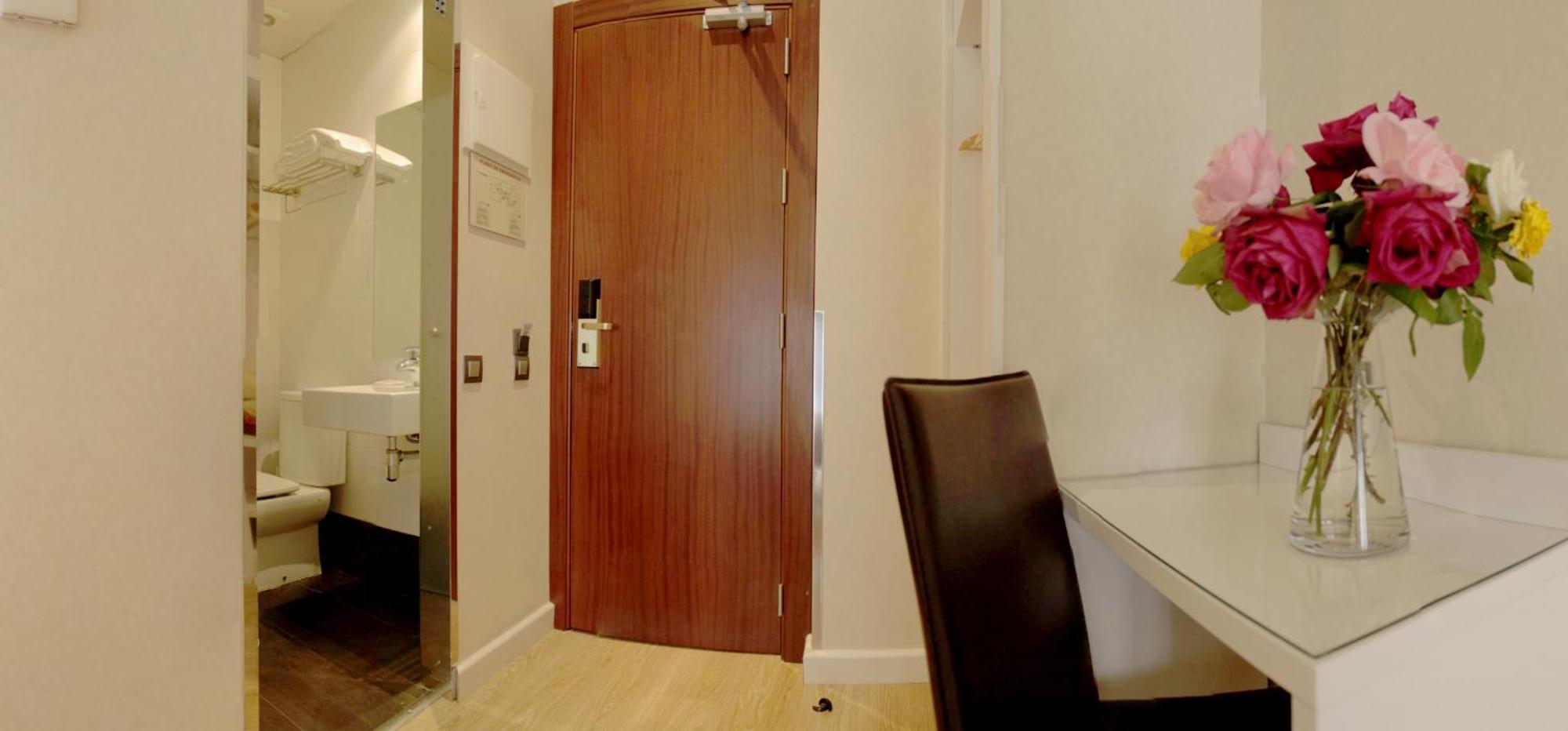 Habitación Familiar con balcón