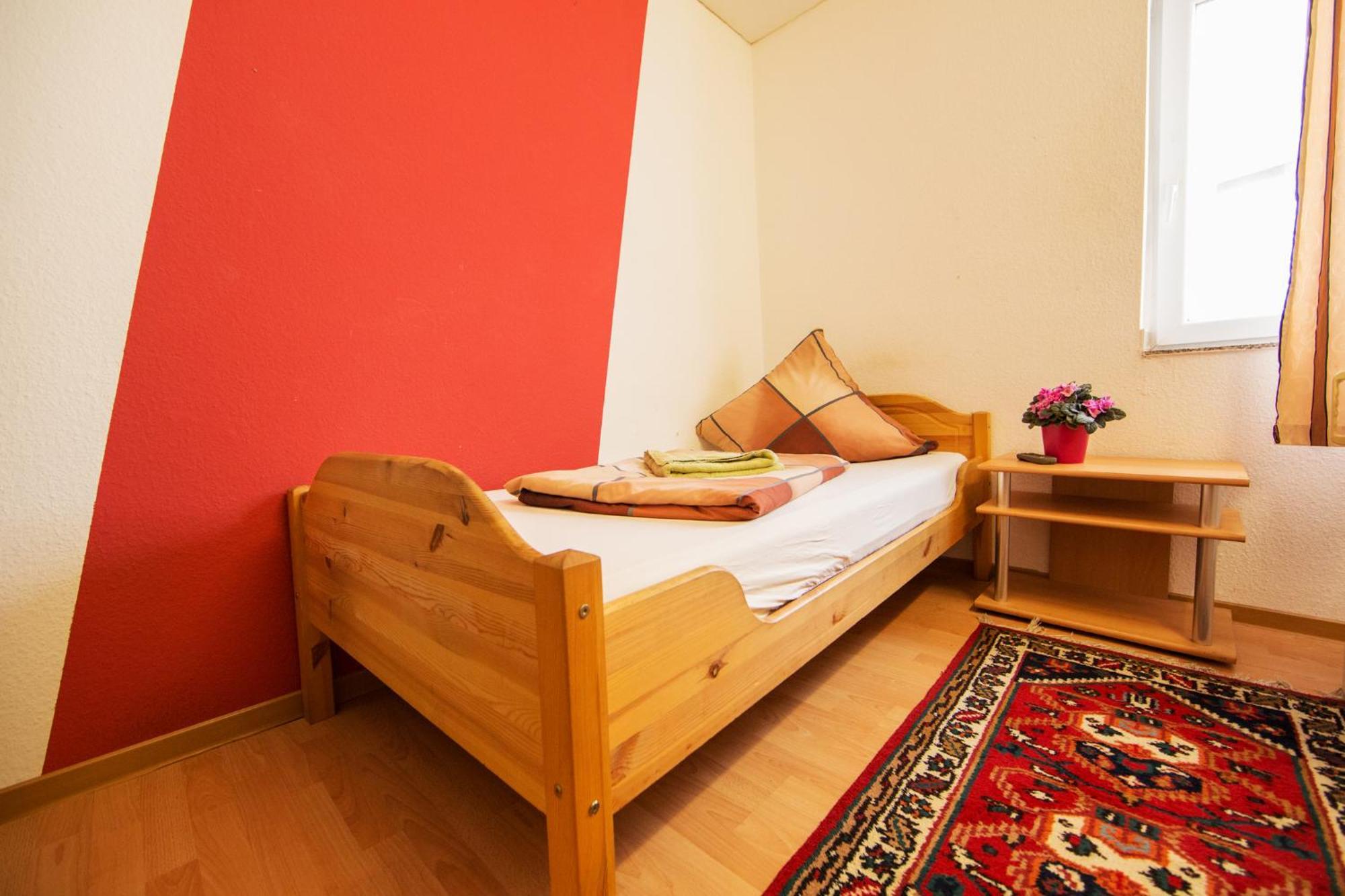 Eenpersoonskamer met Gedeelde Badkamer
