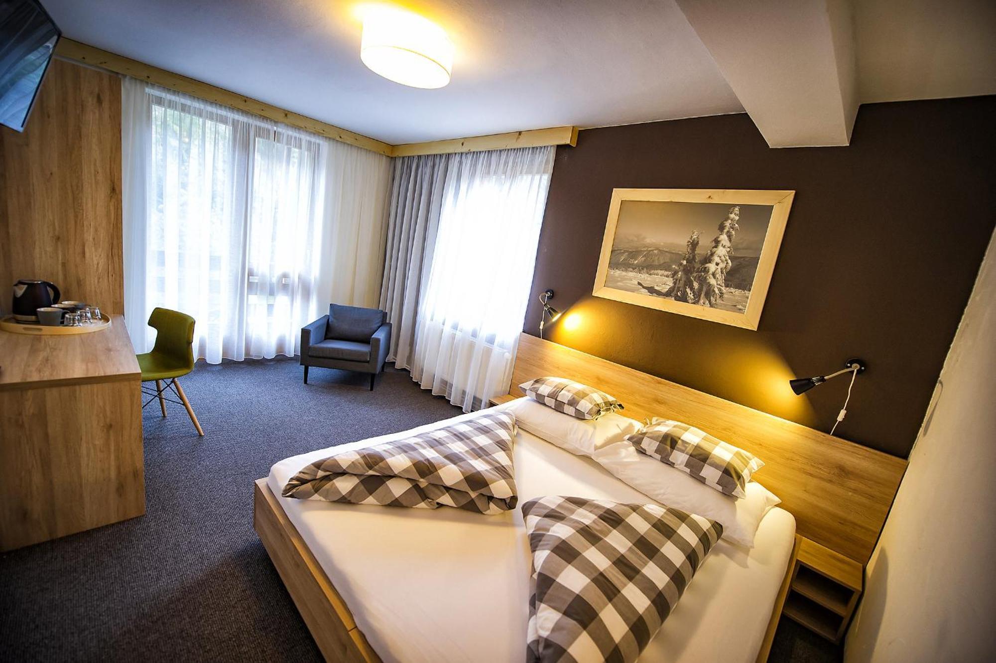 Deluxe Double Room with Balcony