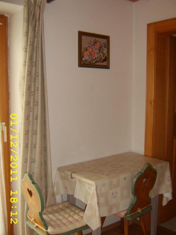Doppelzimmer mit Bergblick