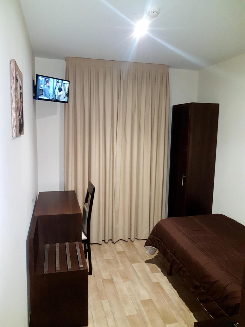Habitación Individual con vistas al jardín