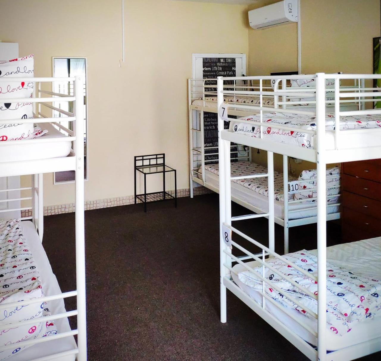Bed in 6-Bed Female Dormitory Room