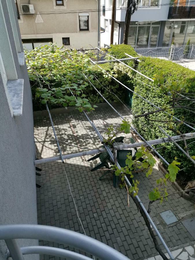 Studio with Balcony