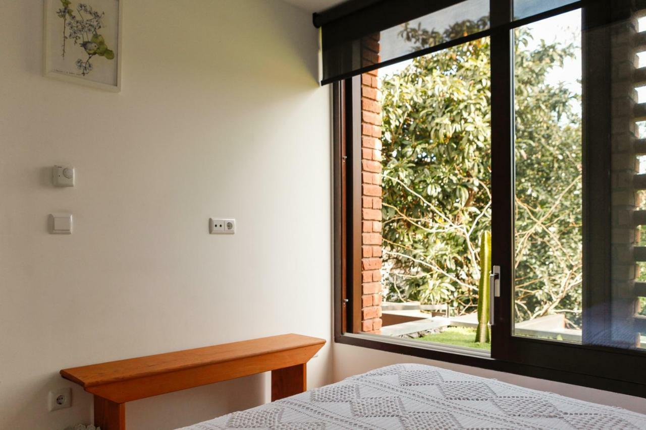Doppelzimmer mit Gartenblick