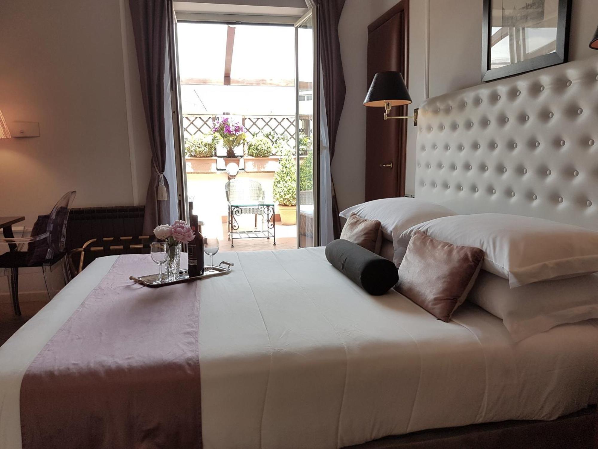 Deluxe Double Room Balcony