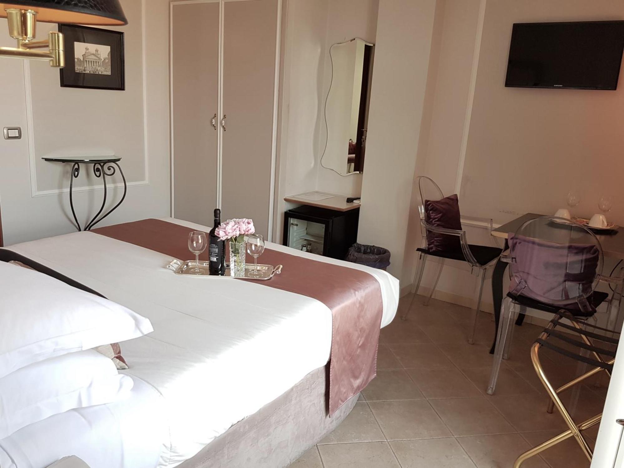 Deluxe Double Room Balcony