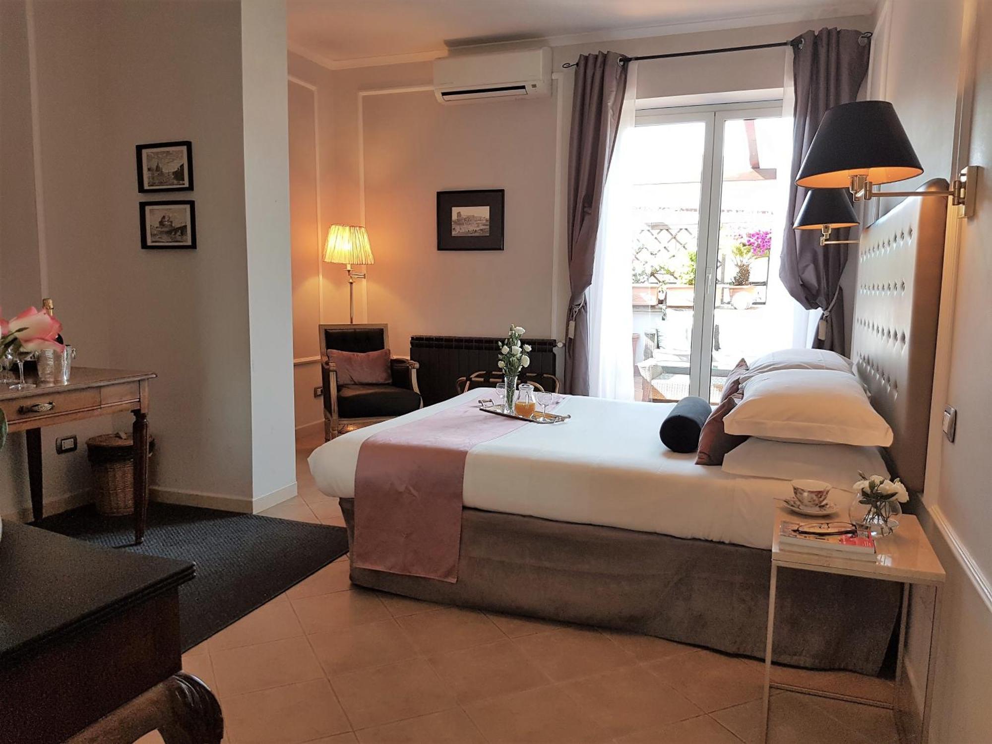 Deluxe Double Room Balcony