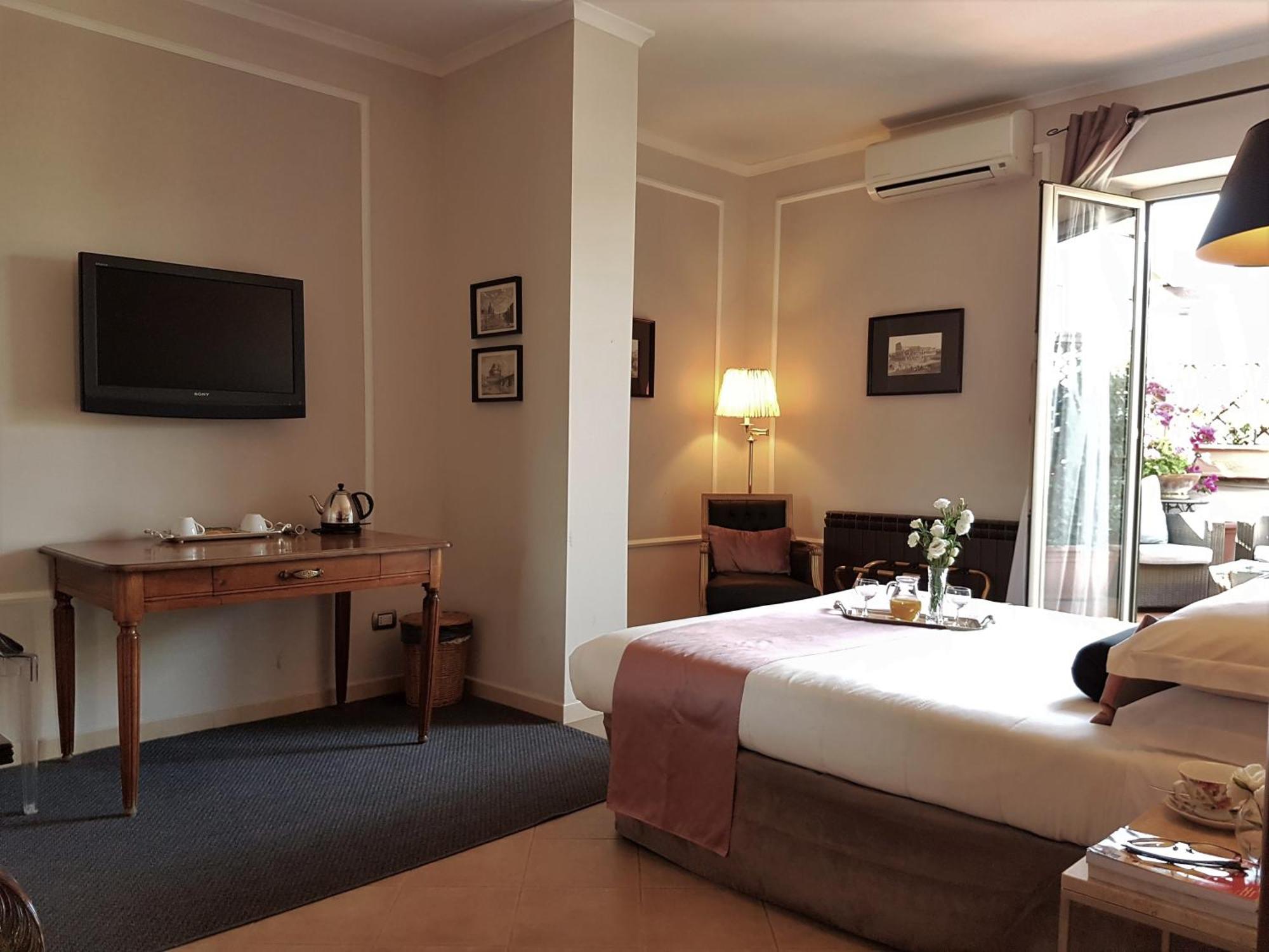 Deluxe Double Room Balcony