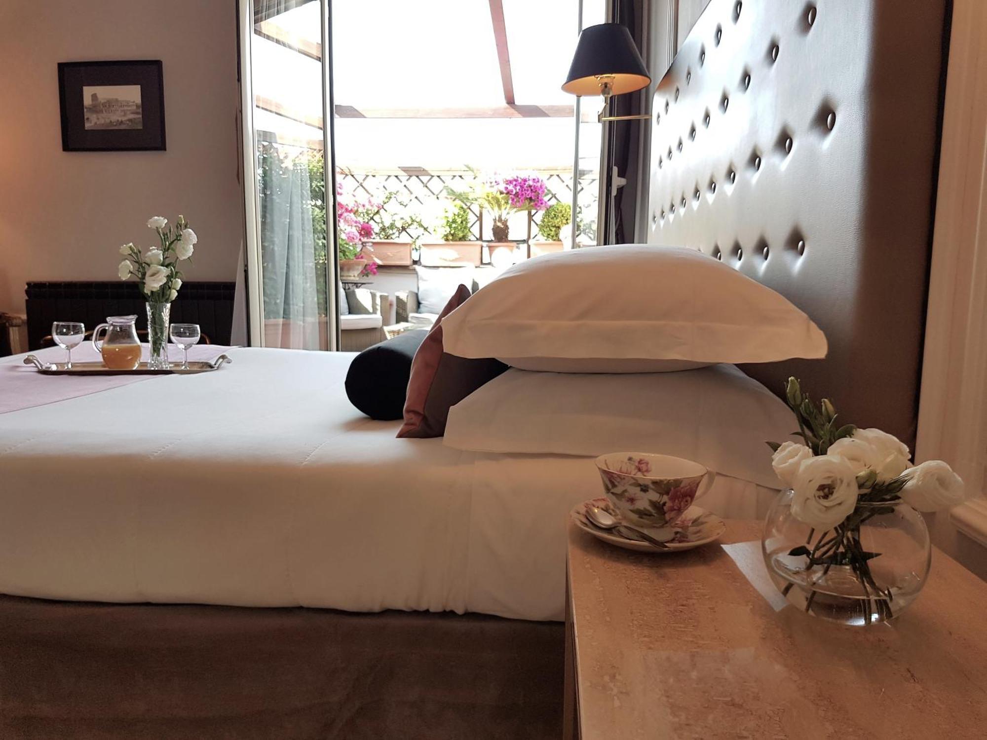 Deluxe Double Room Balcony