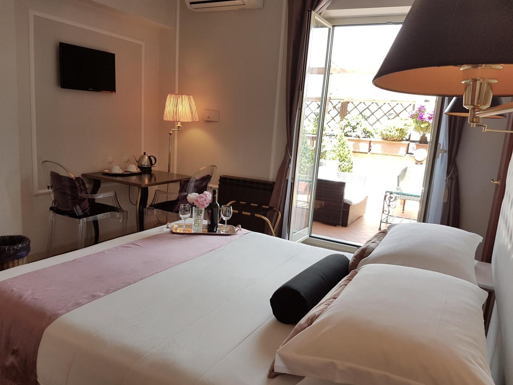Deluxe Double Room Balcony
