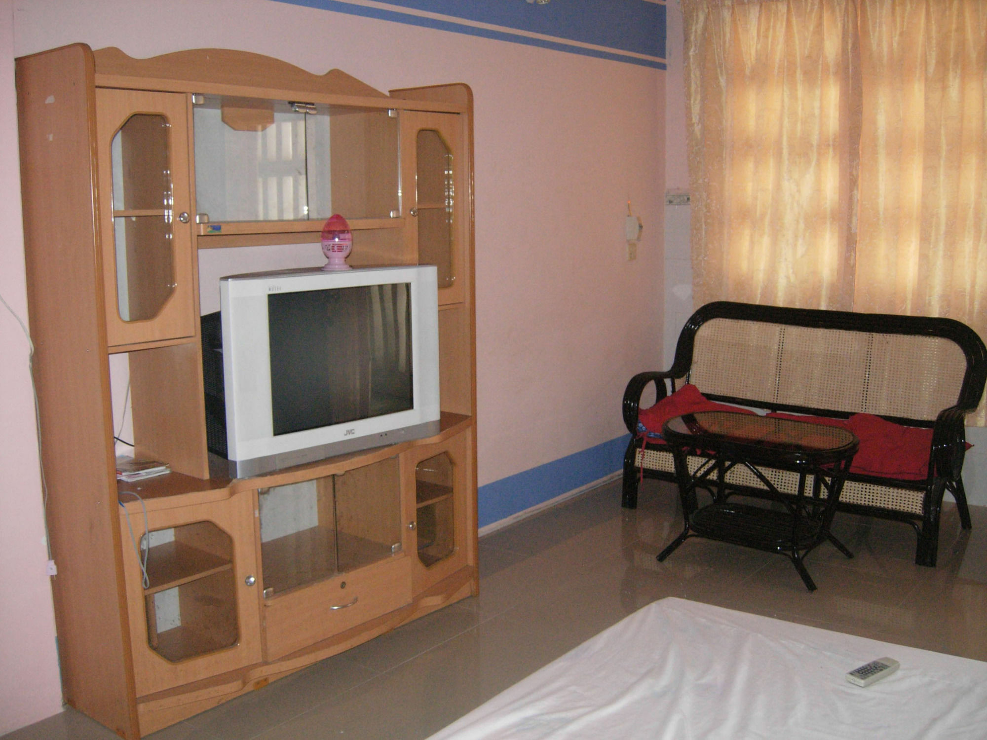Single Bed in Dormitory Room