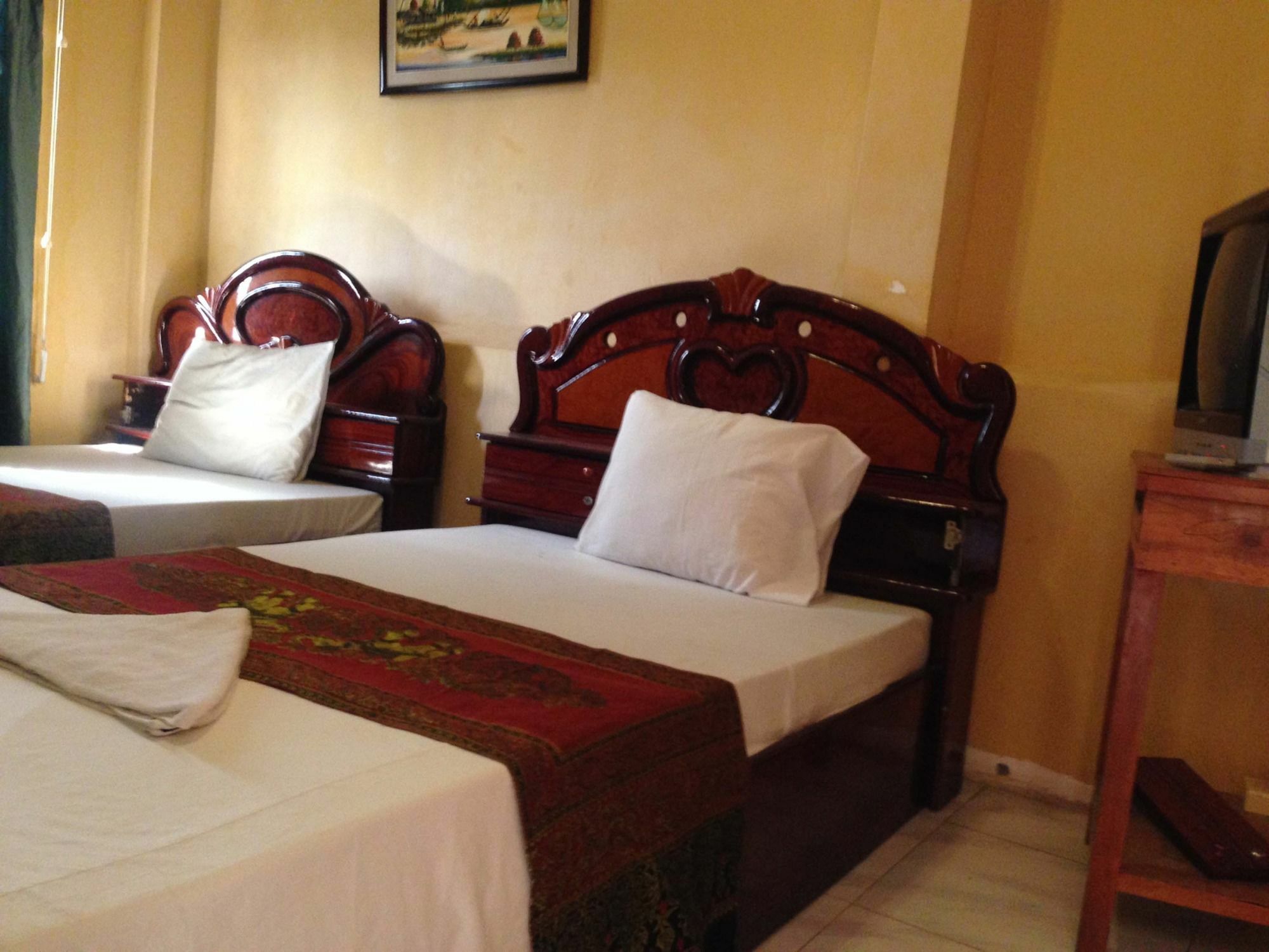 Twin Room with Fan