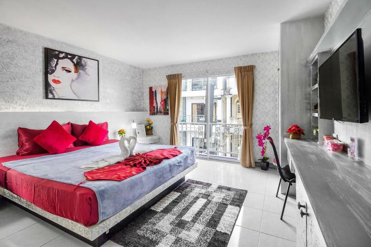 Deluxe Zimmer mit Kingsize-Bett