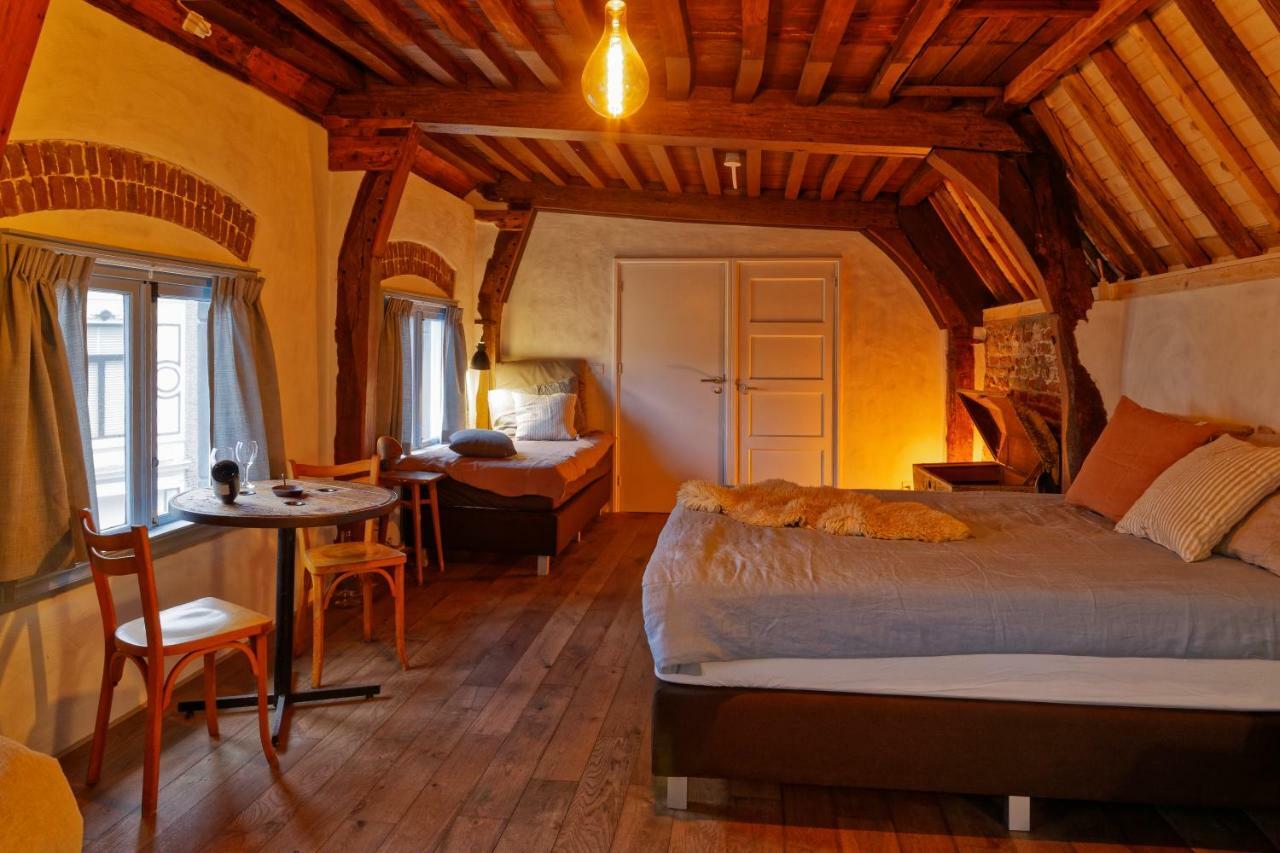 Vierbettzimmer mit eigenem Bad