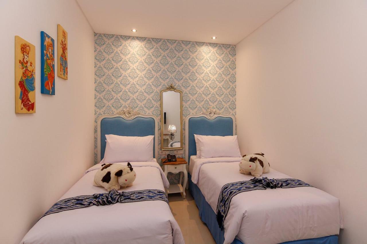 Deluxe Tweepersoonskamer met 2 Aparte Bedden