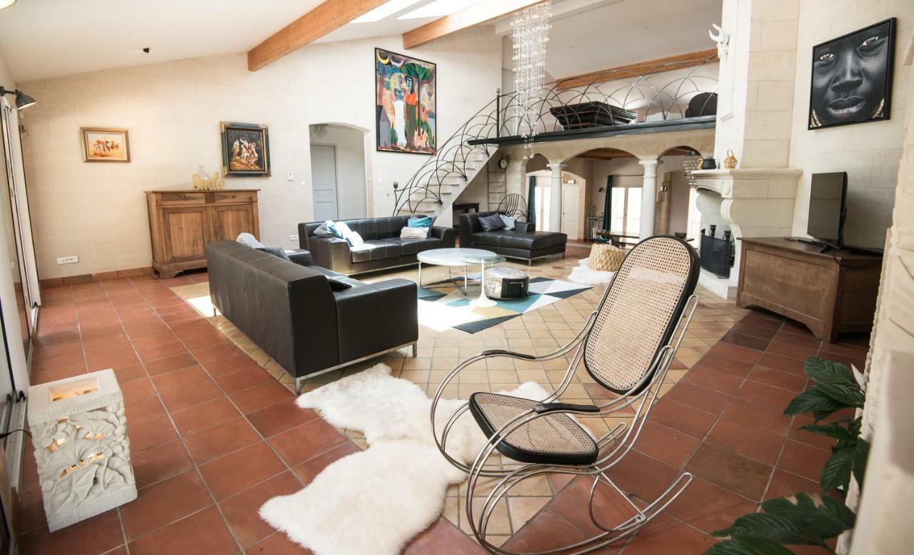 Suite met Uitzicht op het Zwembad
