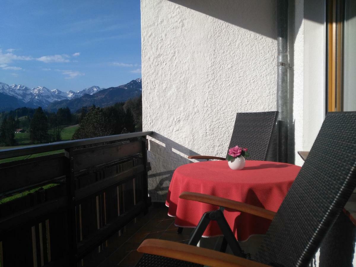 Apartment mit Blick auf die Berge