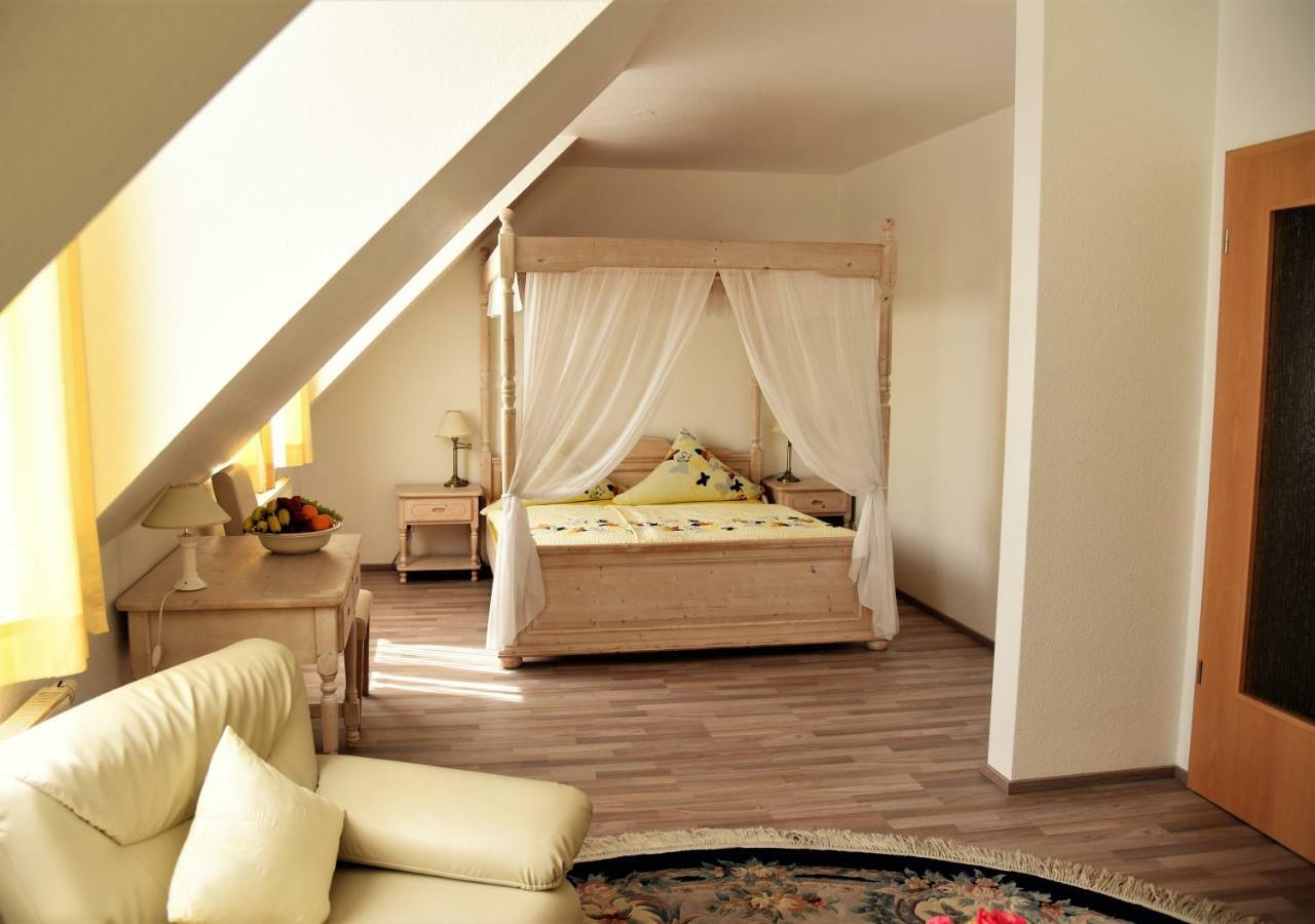 Deluxe Dreibettzimmer