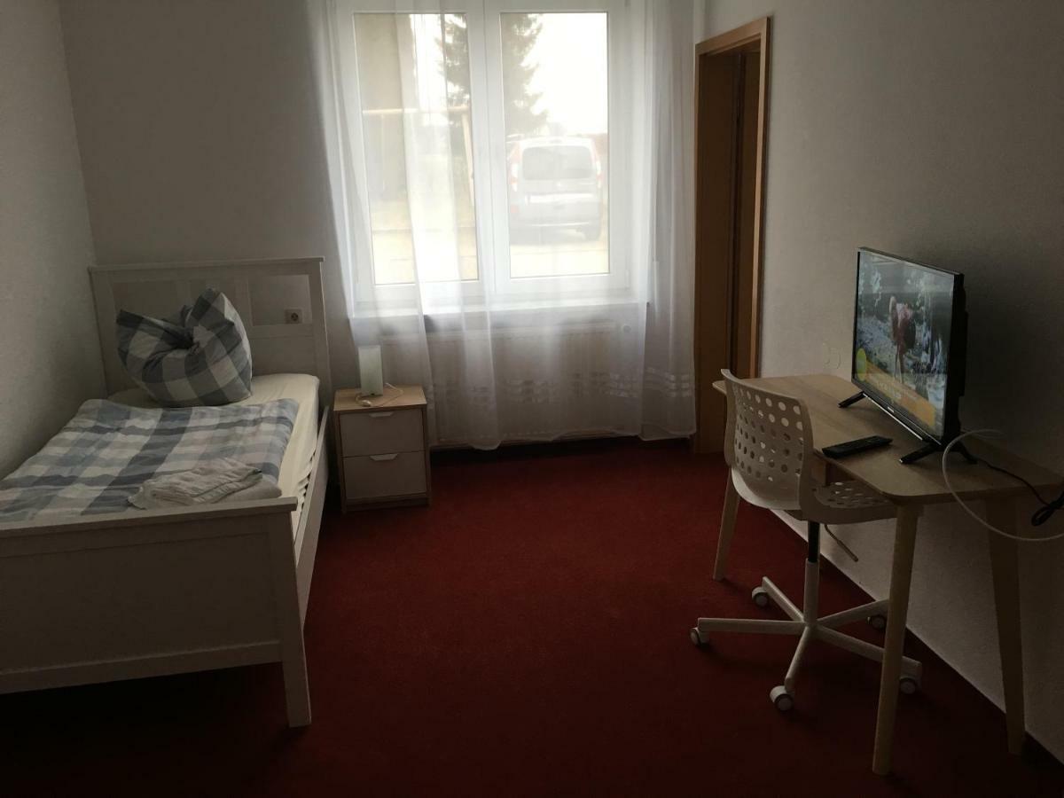Einzelzimmer mit Bad
