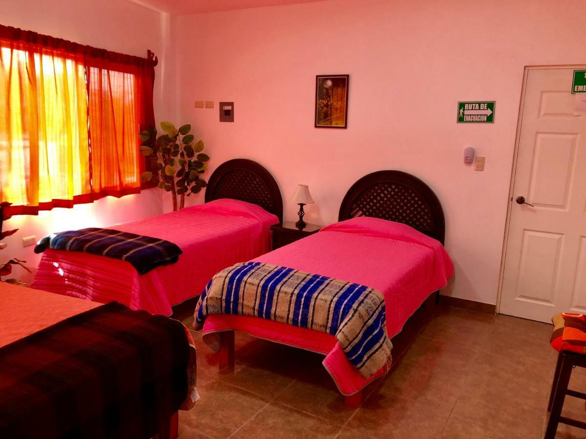 Habitación Cuádruple con baño privado