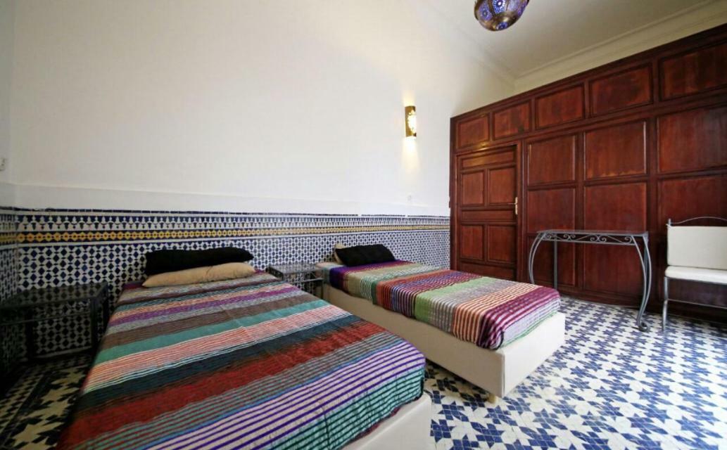 Habitación Doble con baño privado - 2 camas