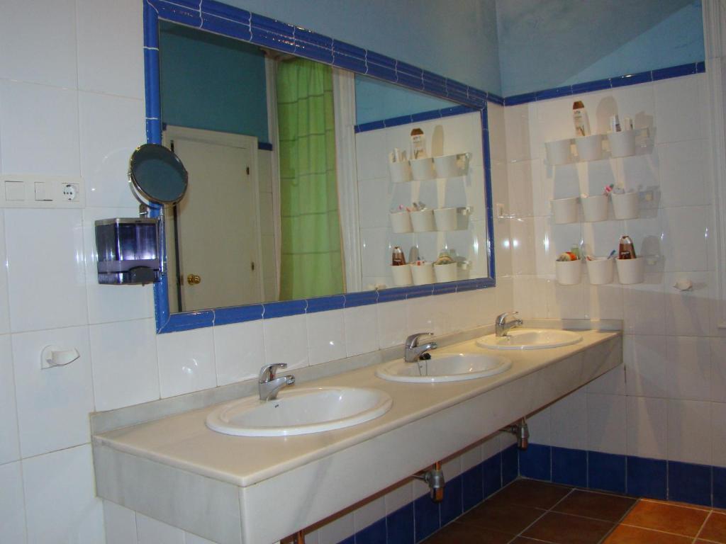 Habitación Individual con baño compartido