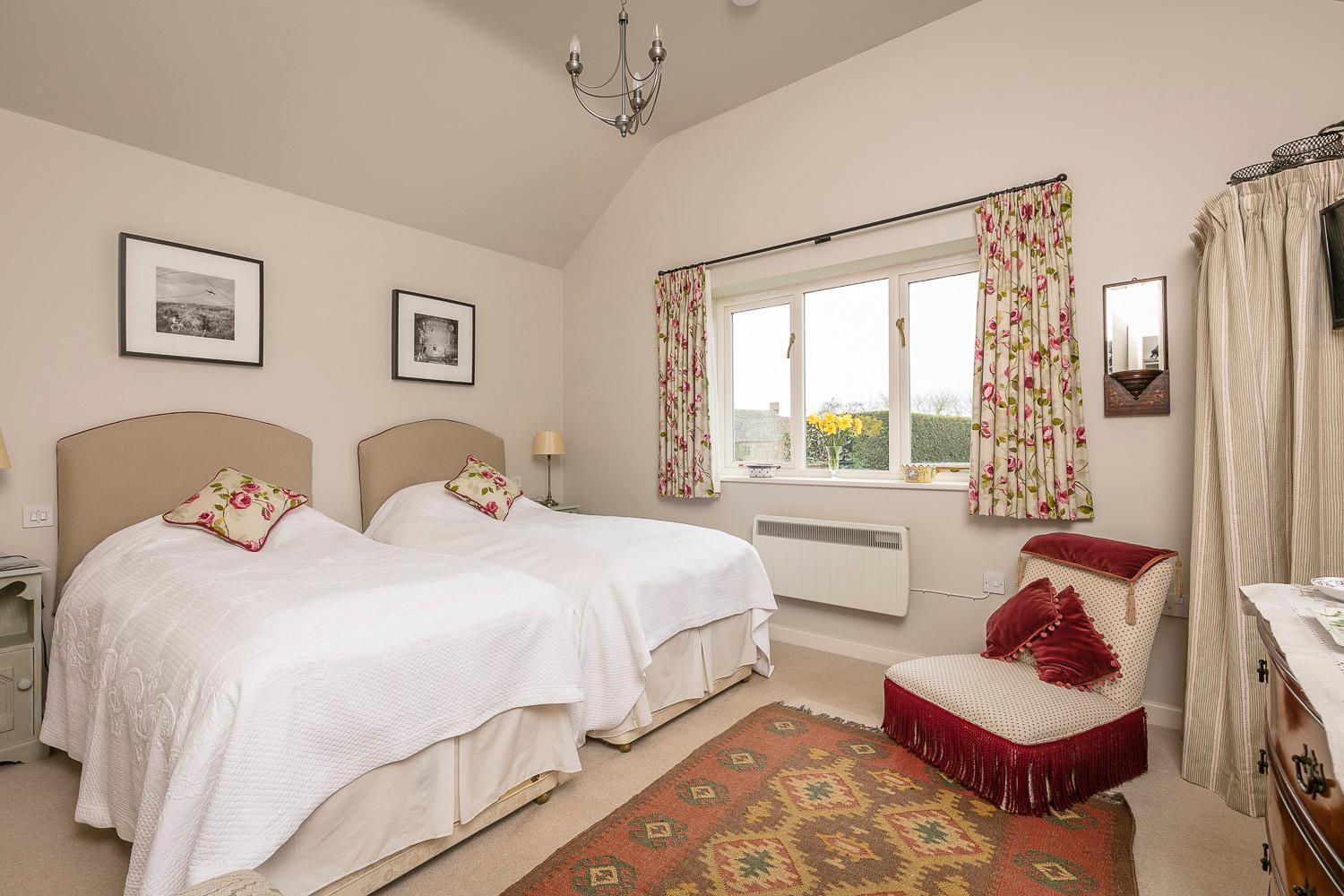 Double or Twin Room with Private Bathroom
