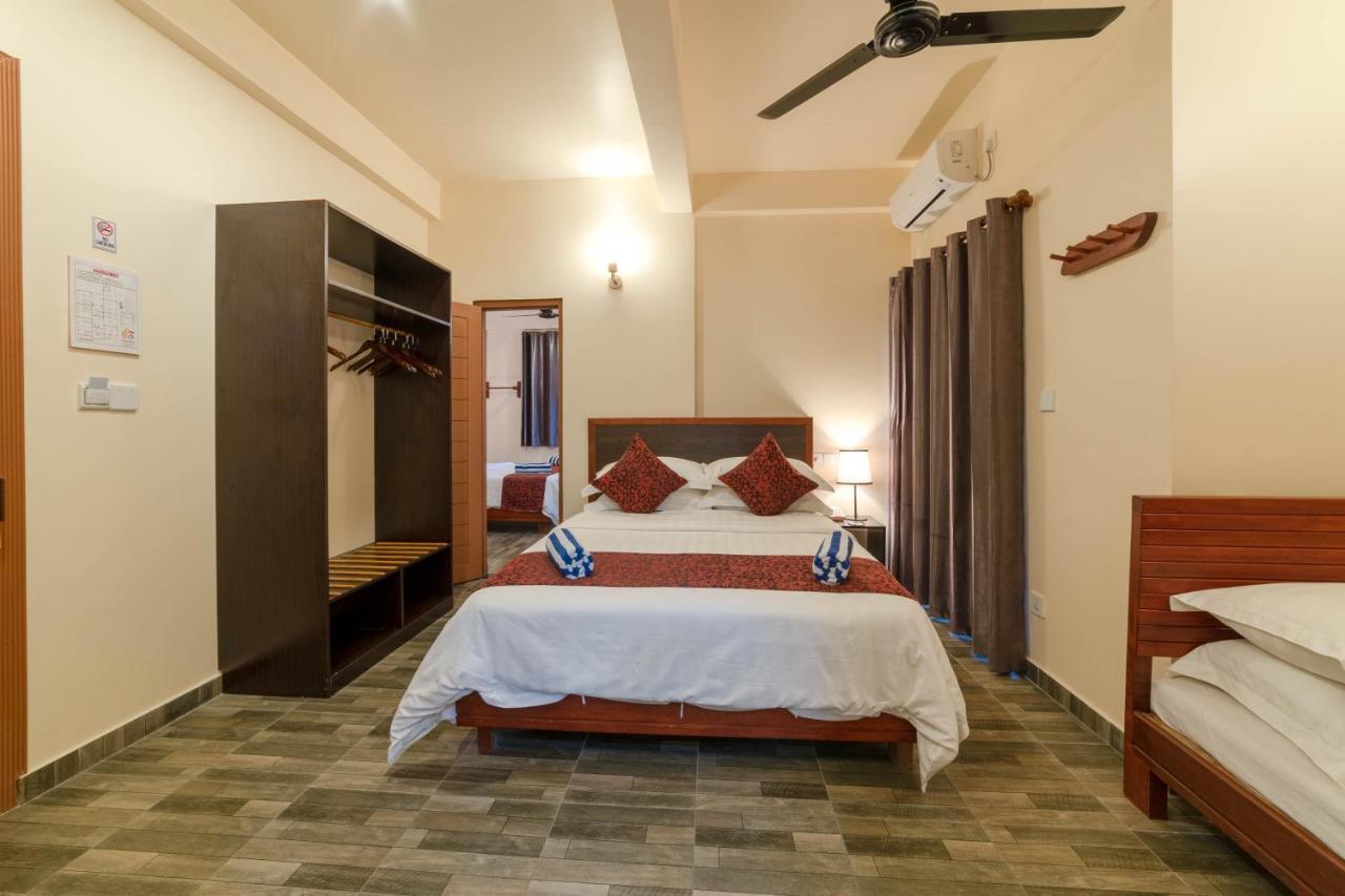 Doppelzimmer mit Balkon