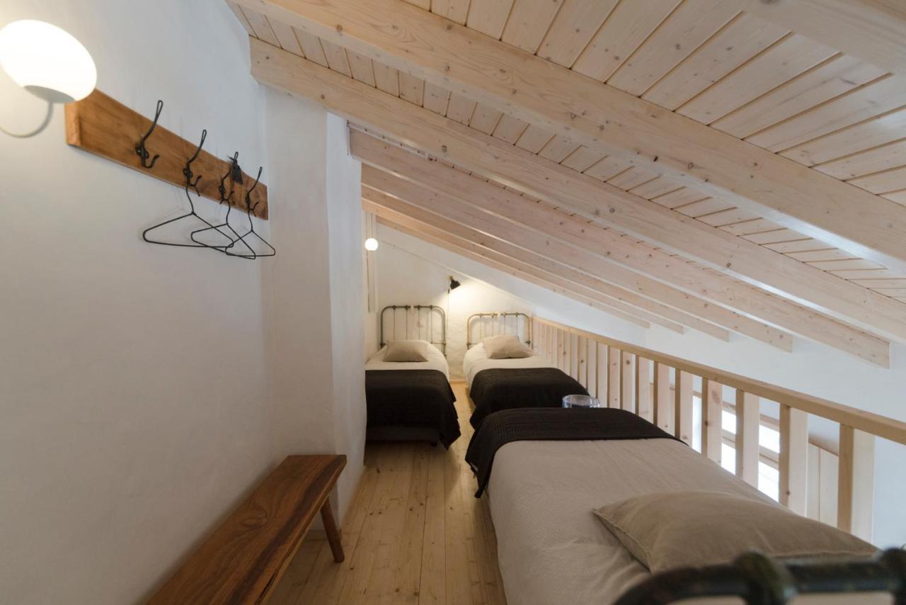 Dreibettzimmer mit eigenem Bad