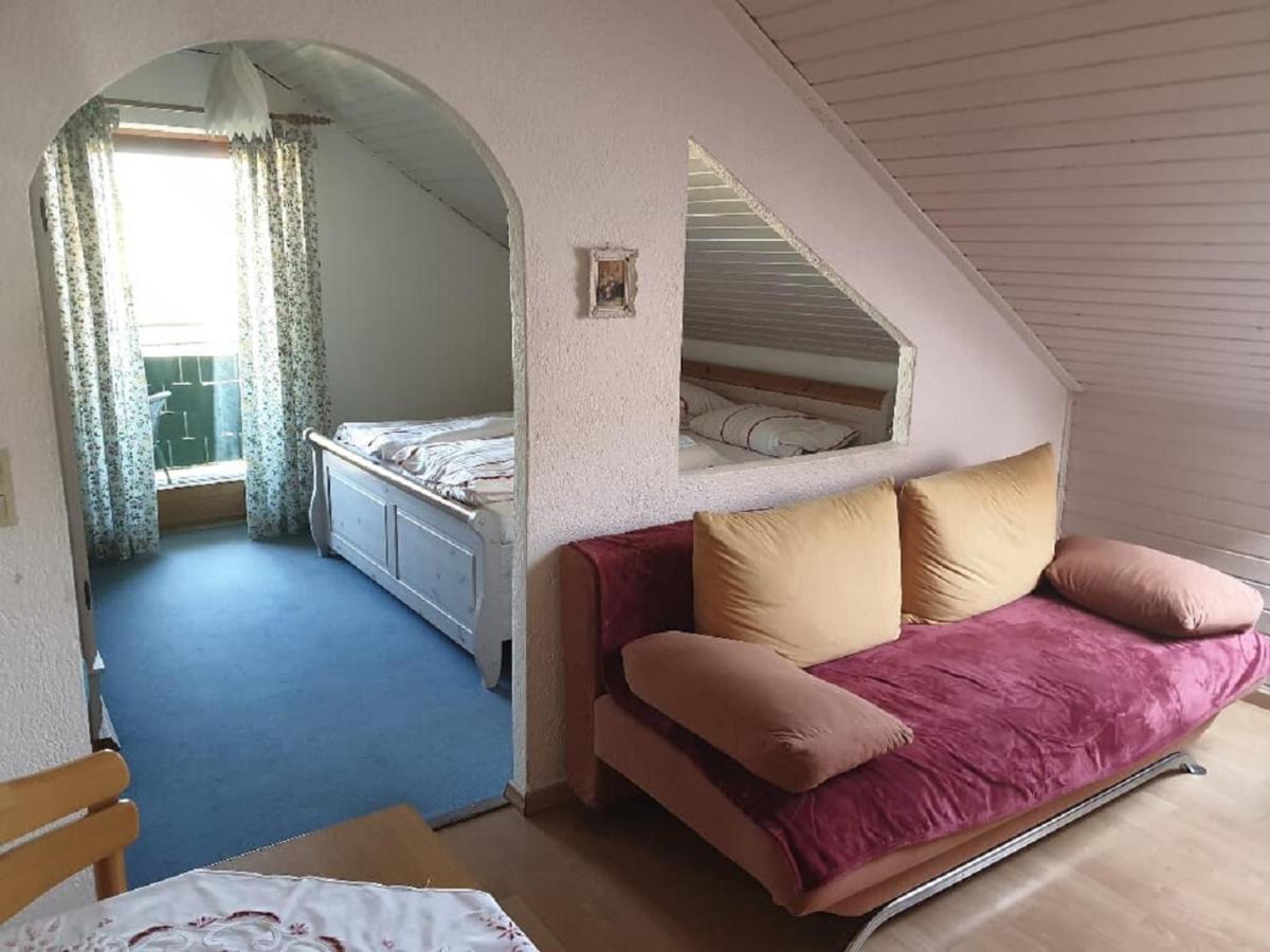 Apartment mit Gartenblick