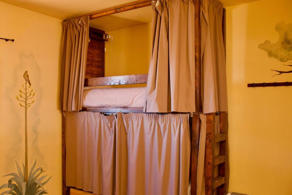Bett im 4-Bett-Schlafsaal