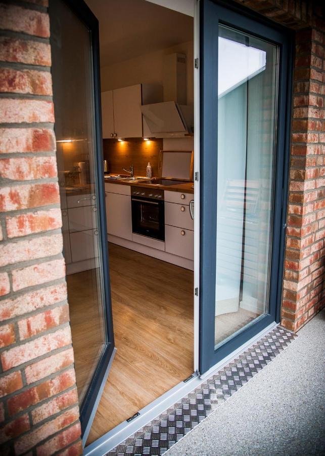 Apartment mit Balkon