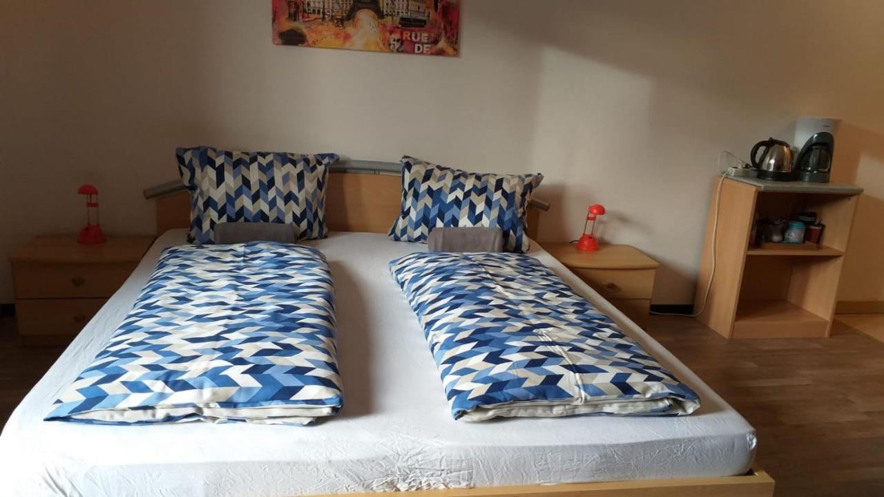 Doppelzimmer mit Terrasse
