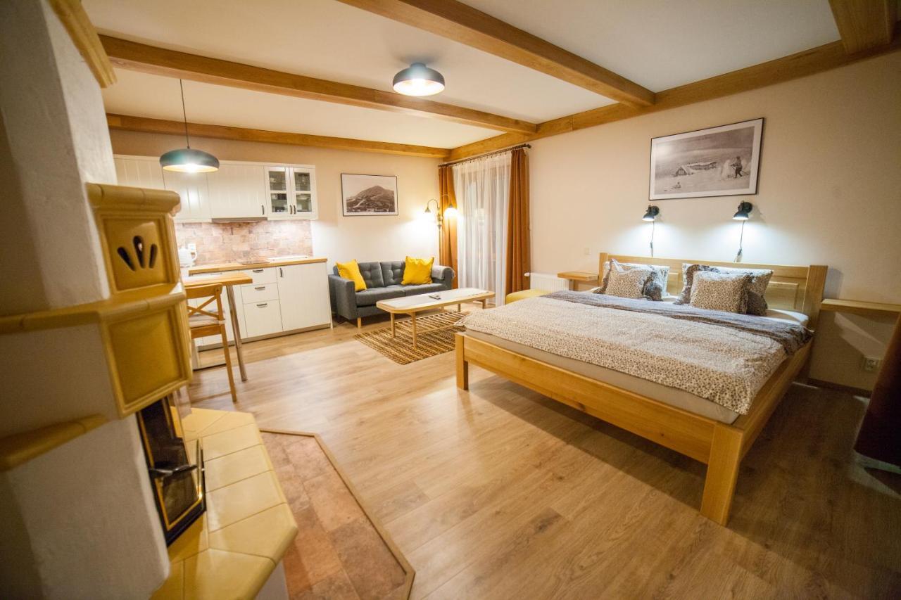 Superior Suite mit Kamin