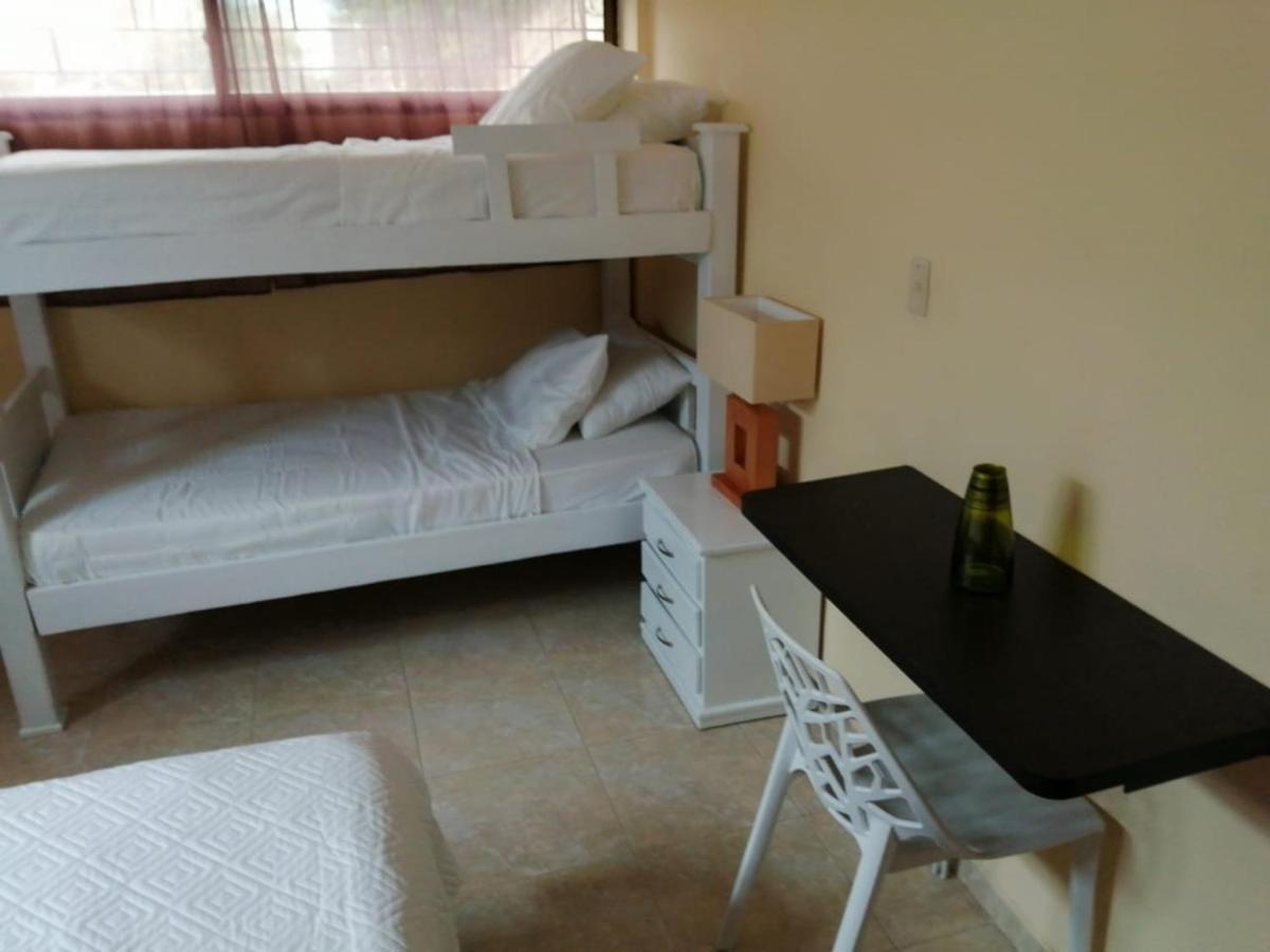 Habitación Cuádruple con baño privado