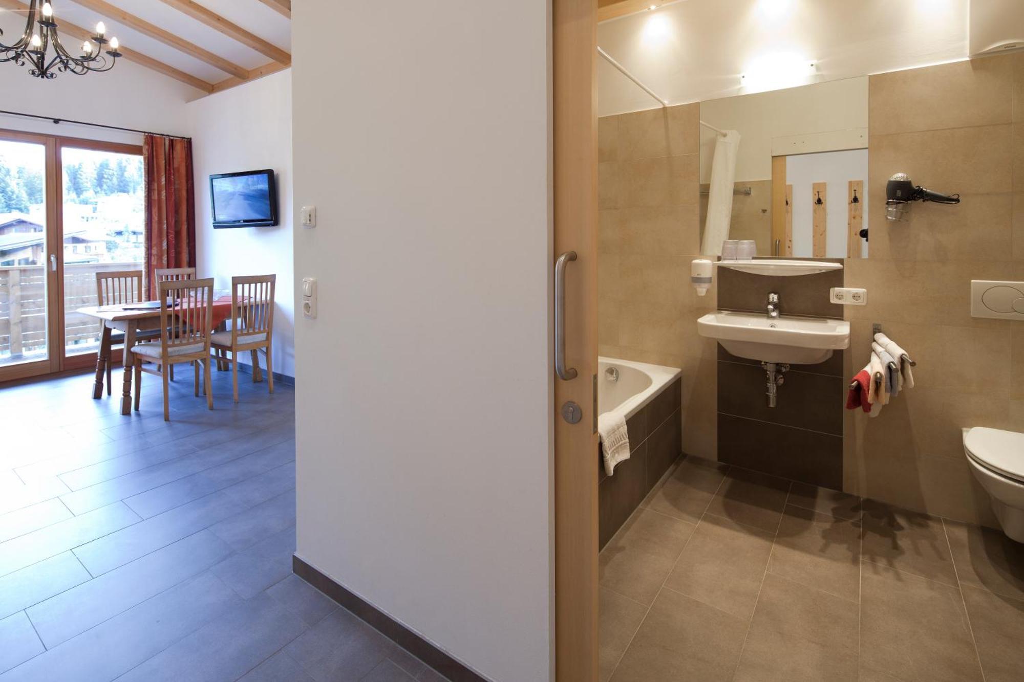 Apartment mit 2 Schlafzimmern